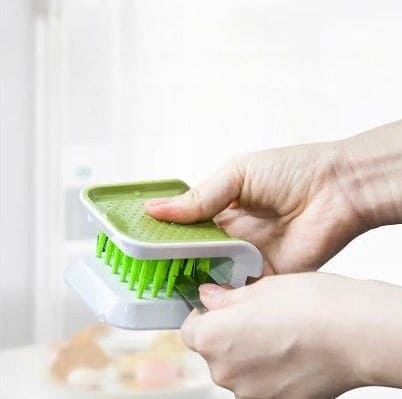 Cutlery Cleaning Brush, U-Shaped Cleaning Brushes, Double Sided Blade Brush, Multifunction Kitchen Knife Fork Chopsticks Tableware Cleaning Tool, Bristle Hand Guard Brush, Descaling Knife Pan Pot Cleaner, Kitchen Tableware Brush Cutlery Cleaning Brush, U-Shaped Cleaning Brushes, Double Sided Blade Brush, Multifunction Kitchen Knife Fork Chopsticks Tableware Cleaning Tool, Bristle Hand Guard Brush, Descaling Knife Pan Pot Cleaner, Kitchen Tableware Brush